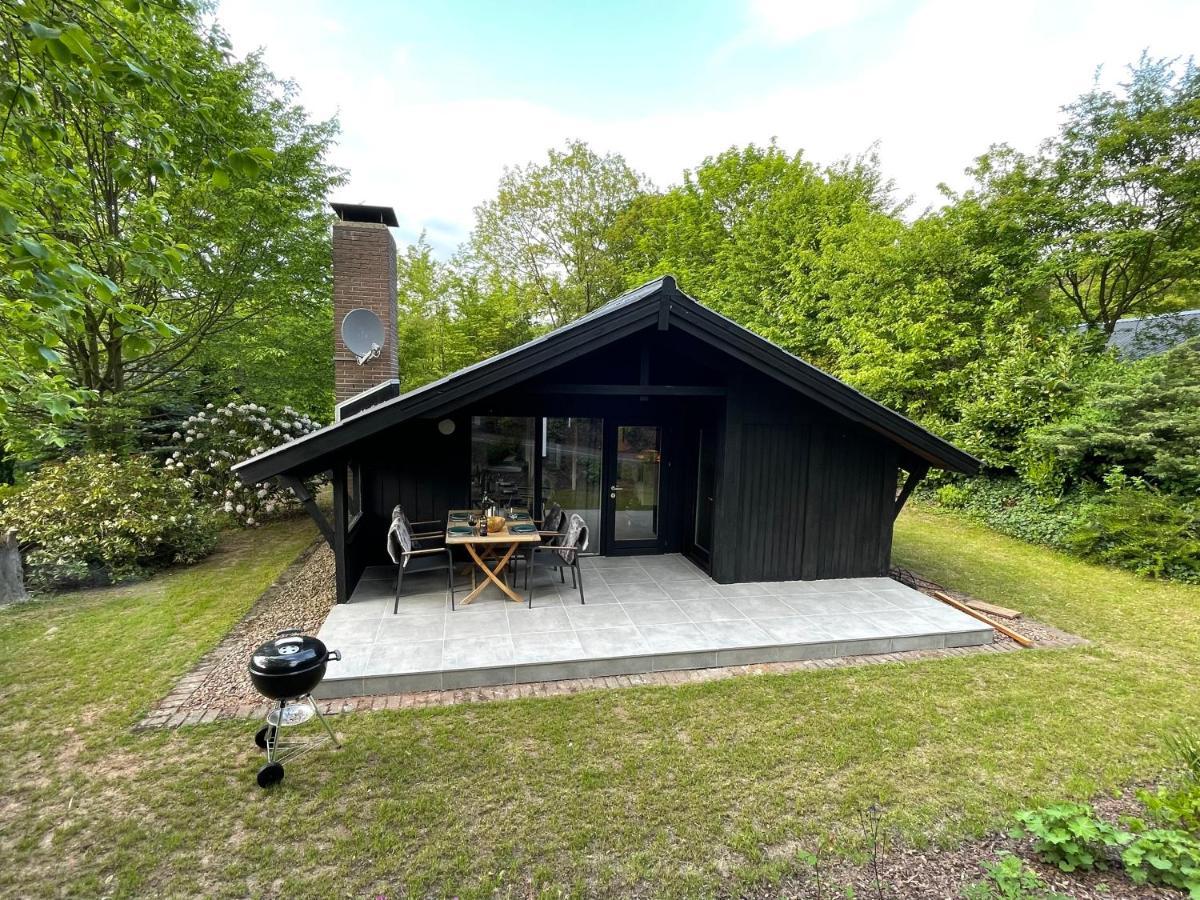Ferienhaus Kleine Auszeit In Der Natur Mit Kamin, Yogamatten, Schoene Kueche Extertal Экстерьер фото