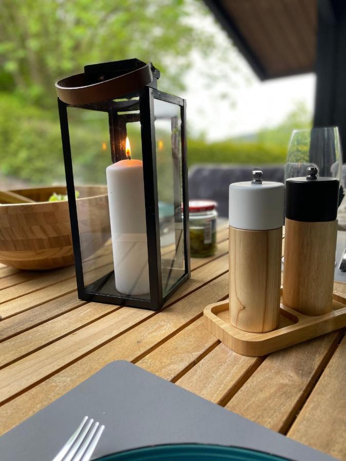 Ferienhaus Kleine Auszeit In Der Natur Mit Kamin, Yogamatten, Schoene Kueche Extertal Экстерьер фото