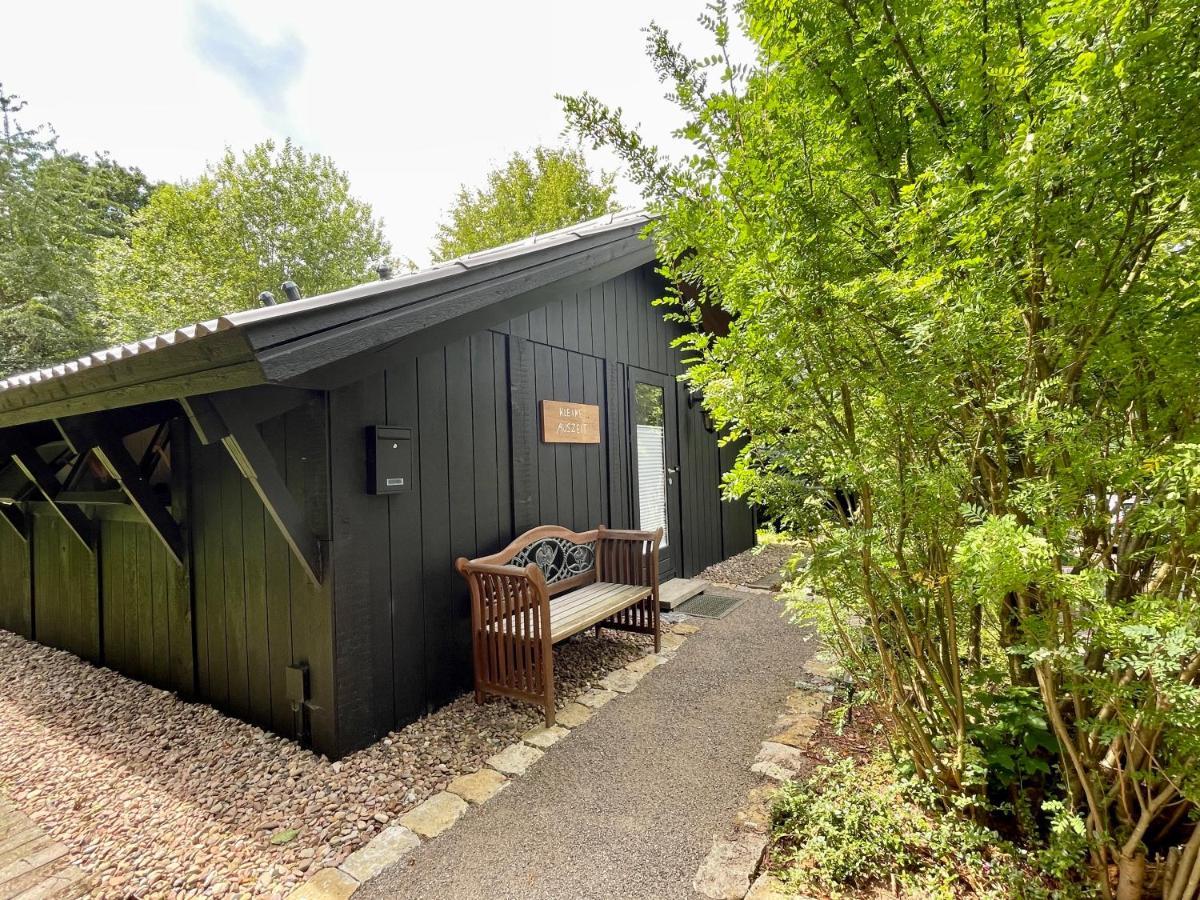 Ferienhaus Kleine Auszeit In Der Natur Mit Kamin, Yogamatten, Schoene Kueche Extertal Экстерьер фото